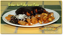 Pollo con Mole