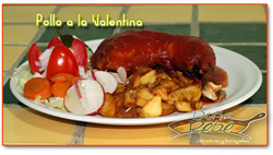 Pollo a la Valentina